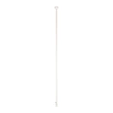 Downrod for Hangsure Fan, 1200 mm Size, White V1202-V1-CLIPDR1200X21WE