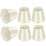 6Pcs Modern Lampshade Wall Lamps Cover Shade Accessory for Bedroom Hall Study Room Decoration V1294-YM0901-3119200092711