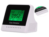 400-5000ppm Air Quality Detector CO Temperature Humidity Monitor with Clock USB Charging V1294-YM0901-3113210099011