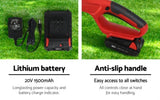 Giantz Chainsaw Cordless Pole Chain Saw 20V 8inch Pruner Battery 2.7m Long Reach PCAW-20V-N-SAW-RD