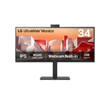 LG 34'' UltraWide QHD Monitor DS-LG34BA85QEB
