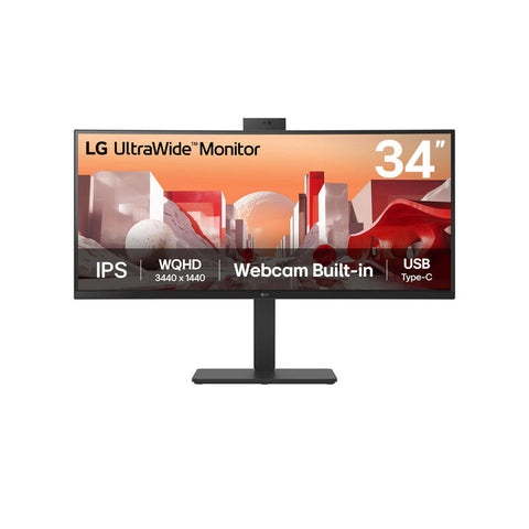 LG 34'' UltraWide QHD Monitor DS-LG34BA85QEB