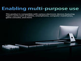 Mini portable speaker with Type-C interface, plug-and-play without charging. Wired connection V1232-MNXYX001