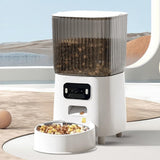 5L Smart Pet Feeder with Camera & Dual-Band WiFi - Automatic Dispenser V1263-JX-6836