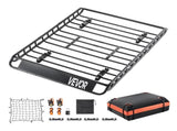 Roof Rack Basket, 1300 x 910 x 105 mm, Universal Rooftop Carrier with 44.1 x 34.3 x 10.2 in V952-HKSXLK5136IN4B8AWV0