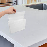 2-Pack Disposable Paper Towels, Thick, Highly Absorbent and for Everyday Use V1366-AZ2-W-12065