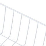 Freezer Basket Steel Wire PE Coating Space Saving Multifunctional Freezer Organizer Bin for V1294-YM0901-3113240085211