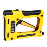 Nail Stapler for Woodworking Furniture Heavy Duty Construction Picture Frame Staple Metal Hand Tool V1370-AZ4-19848