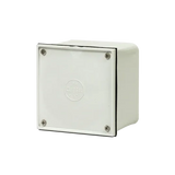Clipsal Adaptable Box w/Opaque Lid General Purpose Rectangular Industrial Grey IP56 PVC 108 Wx76 V1202-V1-CLI265-3GRY