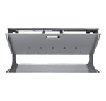 Grillz Fire Pit BBQ Grill Steel FPIT-BBQ-STEEL