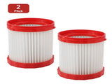 For BOSCH VF320H 18V HEPA Filter Washable 18V 2.6 Gallon Wet/Dry Vacuum Cleaner Replacement Part V1189-LWWAL-20260327-04755