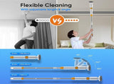 Electric Spin Scrubber with 8 Brush Heads Cordless Cleaning Brush Scrubber 3 Adjustable Handle IPX7 V1294-YM0901-H49040