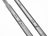 100cm Drawer Runners Pair Heavy Duty 100kg Locking Slide Rails V63-954331