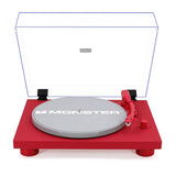 Monster Vinyl Turntable Red DS-MTTT249R