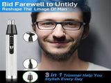 Nose Hair Trimmer,Ear and Nose Hair Trimmer Clipper,Waterproof Nose Hair Trimmer for Men V1192-AZ-W-17564