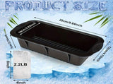 Extra Large Ice Block Mold for Ice Bath, 4 Pack 8.8lb Big Ice Cube Molds, Silicone Ice Bath V1259-DP01-A-3844