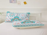 Opulent Quilted bedspread and pillowcovers set Add a Touch of Elegance - Queen size V745-MAC080250Q13U