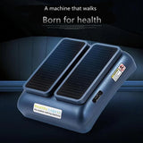 Legs Seated Walking Machine Leg Trainer Device Fitness Healthy Blue Exerciser Massager V891-ZY-HLSWMB-X1