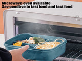Lunch Box Containers With Dividers, 3 Compartments In One Large Lunch Box, Leakproof Lunch Box, V1189-LWWAL-20260401-07309