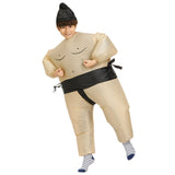 Inflatable Wrestler Suits Water Proof Lightweight Reusable Funny Blow Up Sumo Wrestler Costume for V1294-YM0901-3115230047312