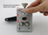 5.43Inch Guitar Bass Luthier Tool Guitar Fret Bender for Fret Wire Bending and Straightening Luthier V1192-AZ-W-0620