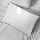 Casa Decor Silk Blend Pillow - Twin Pack ABM-10001694
