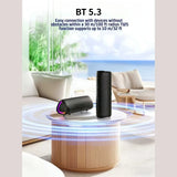 Portable RGB Bluetooth Speaker with Lights 10W Stereo Sound, Bluetooth 5.3, TWS Pairing, 2000mAh, V1232-XYX-001