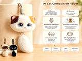 AI Cat Companion Robot - Interactive Emotional Support Pet with 40 Languages Voice Cloning V1259-AI-CAT-01-SIAMESE