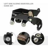 3 pcs Set Left Sliding Door Guide ROllers For Transit Mk6 Mk7 Left 1667675 V1188-MS-227-2072