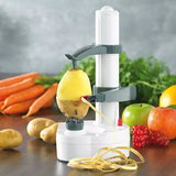 Multifunctional Automatic Electric Potato Peeler Automatic Rotating Fruits Vegetables Cutter Kitchen V1369-AZ3-W-07247