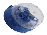 Egg Incubator 6 Eggs 15W Blue with Automatic Turner Egg Candler Display Temperature Control Poultry V1294-YM0901-3111230303813