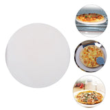 1Pc White Baking Stone for Pizza Bread and Pies Heat Resistant Durable V1370-AZ4-15426