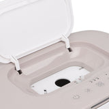 Baby Wipe Warmer Adjustable Temperature Large Capacity Wet Wipes Heater Dispenser with Night Light V1294-YM0901-3117240301912