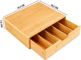 Bamboo K-Cup Coffee Pod Holder Storage Organizer for Kitchen, Jewelry and Cosmetic V178-36020