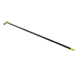 Hula Hoe 4.76ft Long Stainless Steel Adjustable Length Easy Assembly Weeding Hoe for Weed Soil V1294-YM0718-3111220236011