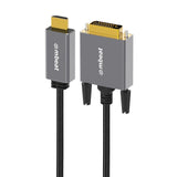 mbeat Tough Link 1.8m HDMI to DVI Cable Up to 1080p60Hz Cable Length 1.8m Package V1202-V2-CBMB-MB-XCB-HDDVI18