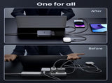 UGREEN 15613 100W USB-C Charger, Nexode 4-Port GaN II Charging Station V28-ACBUGN15613