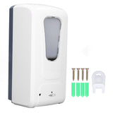 900ml Automatic Spray Soap Dispenser Wall Mounted Infrared Induction Touchless Liquid Container for V1294-YM0715-3112210114511