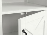 Levede Bedside Tables Nightstands Set of 2 Storage Cabinet Bedroom Living Room NI1074-WH-AU