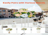Flower Ball Arrangement Bouquet 10 PCS, 240 mm Diameter Artificial Flower Balls Wedding Table V952-ZSHQQXXBSBS9XFFOK001V0