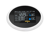 Air Monitor Real Time Intelligent Color Screen Display USB Charging Portable Digital Air V1294-YM0523-3111220035012
