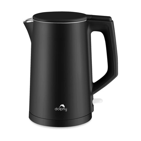 1.0L Black Stainless Steel Kettle V959-DKTL0044
