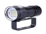 IPX8 18000lm 500M Flashlight Waterproof Lamp Light Underwater Outdoor Camp V1294-YM0901-JY05721