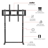 TV Stand Base Mount Bracket Swivel for 32-100 LED LCD V178-66742