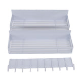 Magnetic Refrigerator Rack Movable Fridge Organizer Space Saving Seasoning Shelf for Kitchen V1294-YM0901-3118250135612