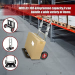 100kg Trolley Folding Hand Truck Sack Barrow V63-835361