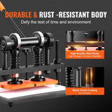 Leather Cutting Machine, 10.2 x 4.7 in Embossing Plate Manual Die Cutter, 0.47 in Pressure Stroke V952-SDSLPGYHJ26XWNZX0V0