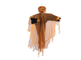 Hanging Pumpkin Ghost with Sound Battery Powered Rotatable Head Light Up Ghost Pumpkin Decoration V1294-YM0901-3115240055611