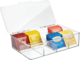 8 Compartment Tea Storage Box V1237-ZY-908-219