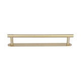 Single Rod Towel Bar 304 Stainless Steel Wall Mount Adhesive Kitchen Dish Cloth Hanger Brushed Towel V1294-YM0523-3112210102512